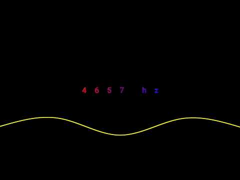 ⒽⓏ  4657 HZ FREQUENCY TONE 15 MINUTS ЧАС 🔥🎵 🎧