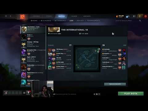 TNC vs FNATIC match reminds iceiceice with EG match - Dota 2