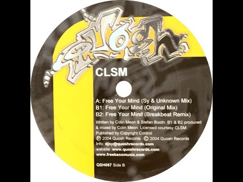 CLSM feat. Stefan B - Free Your Mind