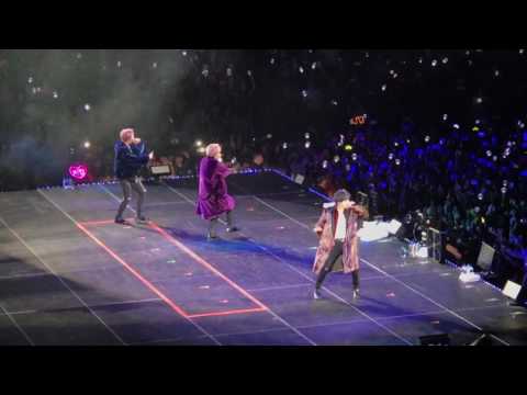 BTS - Cypher 4 LIVE  (Wings Tour New York 03/24)