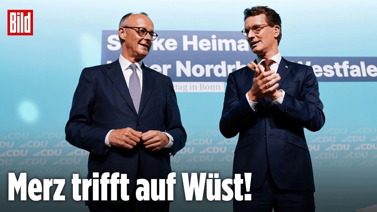 CDU: Kanzler-Zoff! LIVE bei BILD