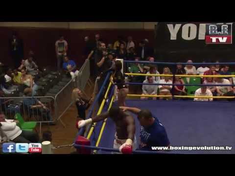 Mark Prince vs Jiri Svacina for the MBC cruiser weight title