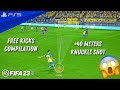 FIFA 23 - Free Kicks Compilation #5 | PS5™ [4K60]