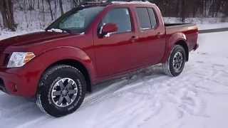 preview picture of video '2014 Nissan Frontier PRO-4X Truck Crew Cab Sodus New York | Lessord Chrysler Products'