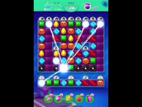 Candy Crush Soda Saga Level 1744 || #candycrush #candycrushsaga #candy #candycrushsoda #shorts #game