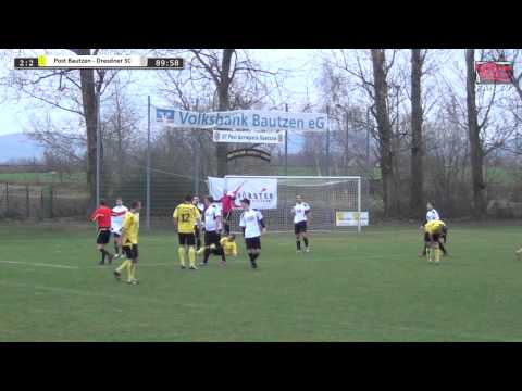 Tor: SV Post Germania Bautzen 3:2 Dresdner SC 1898