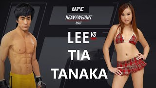 UFC4 Bruce Lee vs Tia Tanaka Mp4 3GP & Mp3