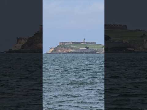 Morro San Juan, Puerto Rico parecido al de la Habana, Cuba.