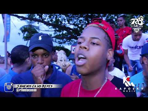 LA REVANCHA!!! R8 En La Casa Vs🎤 El Pio RD - Batalla de Freestyle en Gubia ((CAPITAL VS SANTIAGO))