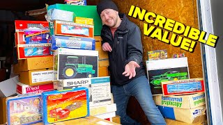 This Storage Unit is FILLED With Hobby Shop Toys!