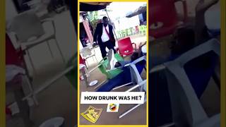 How Drunk Was He 😂 #drunkmemes #drunkpeople #drunkman #howdrunkwashe