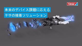 未来のテクノロジーを支える接着ソリューション