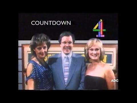 Channel 4 slides announcer Linda Thomas & adverts (TVS) 20th December 1984 3 of 3