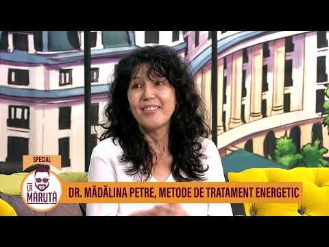 Dr. Mădălina Petre, metode de tratament energetic