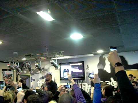 Tyrelli Vinello Paoletti @ La Fouine showcase @ Fnac di Cannes 2 marzo 2011