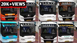 7+ INDIAN GOVERNMENT BUS SKINS FOR SCANIA METROLIN