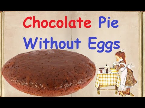 Chocolate Pie Without Eggss / Book of recipe / Bon Appetit