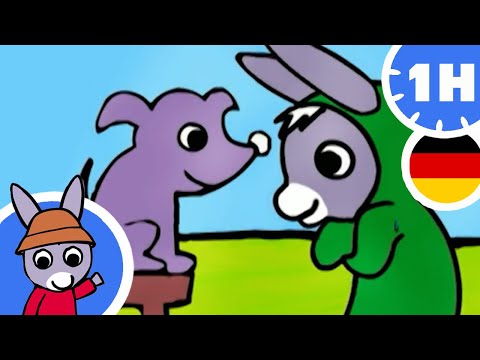 🐥Trotro lernt etwas über Tiere!🐶- Cartoon für Baby