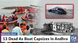 13 Dead As Boat Capsizes in Andhra