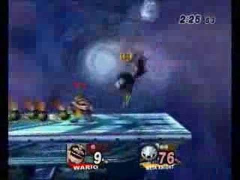 Wario VS Meta Knight