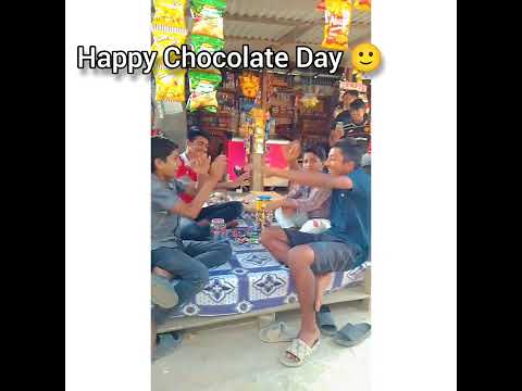 Happy Chocolate Day 🍫🙂
