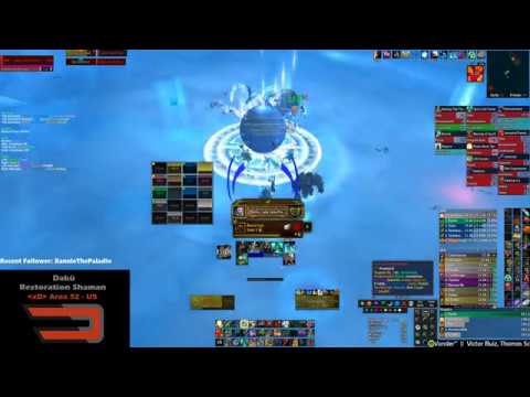 xD Vs. Mythic Jaina Proudmoore [Resto Shaman PoV]