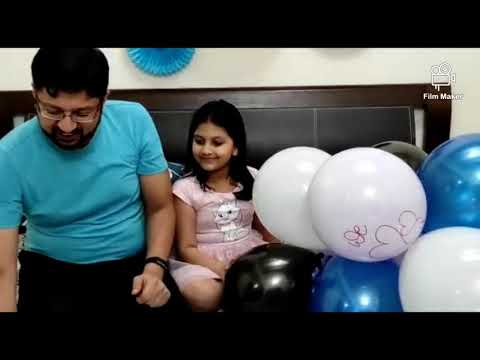 #lockdownbirthday #midnightcelebrations #happybirthday     'Can't keep calm...it's my Aapu's b-day'