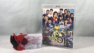 Kamen Rider Zero One Final Stage Show Blu-Ray with DX Ark 01 Progrise Key Review