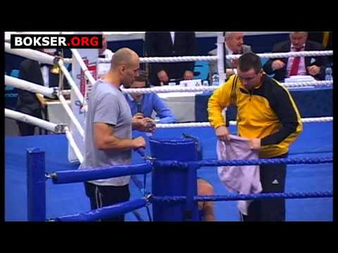 Michał Smerdel vs Dawid Michelus- finał 56kg I GP Ostróda 2013