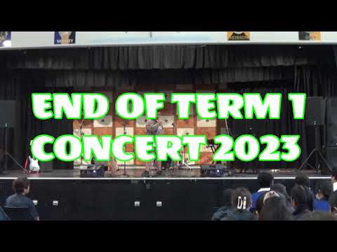 Otahuhu College Music Department - End of Term 1 Concert 2023