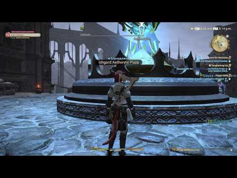 Final Fantasy XIV Class Quest: Love for Harmony [Lv 58 Botanist]