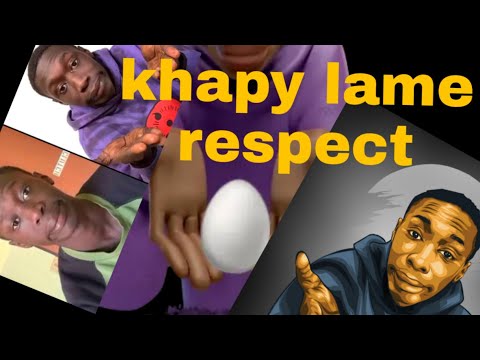 khapy lame respect / comedy video 😁😆😜