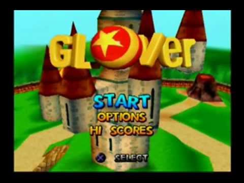 Glover Playstation