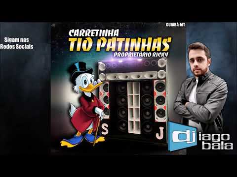 CD CARRETINHA TIO PATINHAS DO RICKY VOL. 01 - CUIABÁ-MT - DJ IAGO BALA