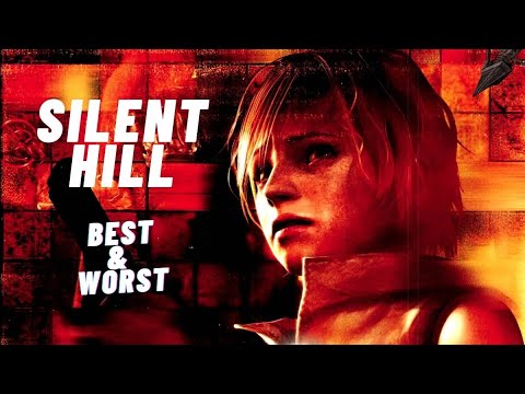 RANKING the Best and Worst Silent Hill Games