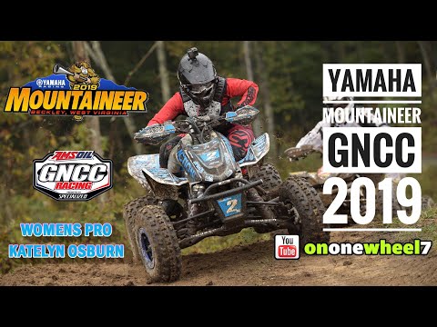 YAMAHA MOUNTAINEER GNCC 2019 - WOMENS PRO KATELYN OSBURN