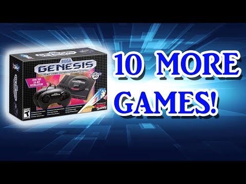 Sega Genesis Mini! Let's talk about the next 10 games Sega revealed!