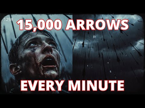 15,000 Arrows Per Minute: The Falkirk Massacre 1298