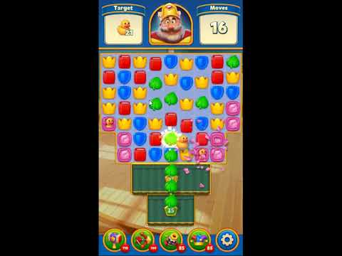 Royal Match Level 2190 - NO BOOSTERS GAMEPLAY 👑 | SKILLGAMING ✔️