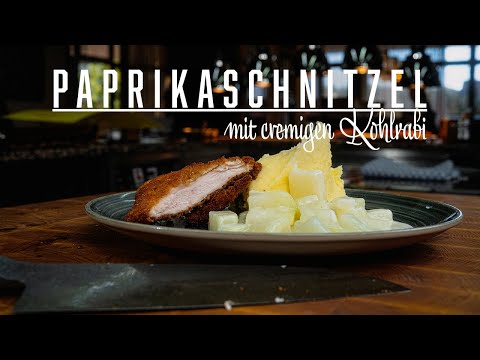 Schnitzel with creamy kohlrabi – Cooking in the valley