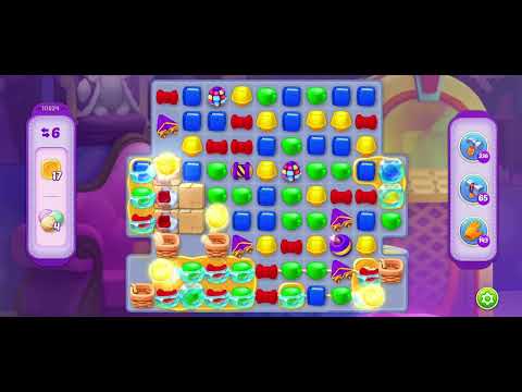 Homescapes Level 10824 夢幻家園 第10824關- No boosters