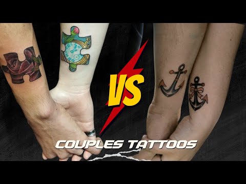 100+ Couples Tattoos You Need To See!