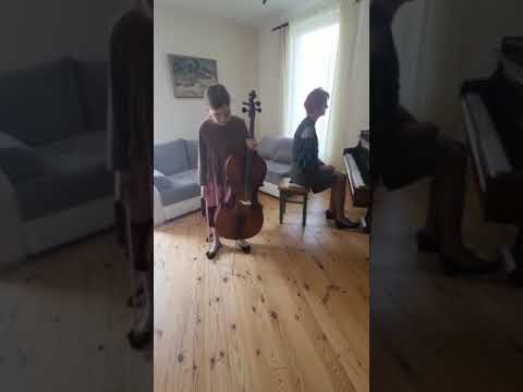 1. International Music Competition "Musica Goritiensis"- Lizete Amelia Oleksa, Category A, Cello