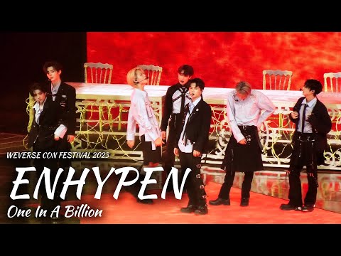[4K] WEVERSE CON FESTIVAL 2023 - ENHYPEN 'One In A Billion' Fancam