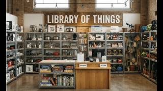 Future-Proofed Resource Sharing: Libraries of Things
