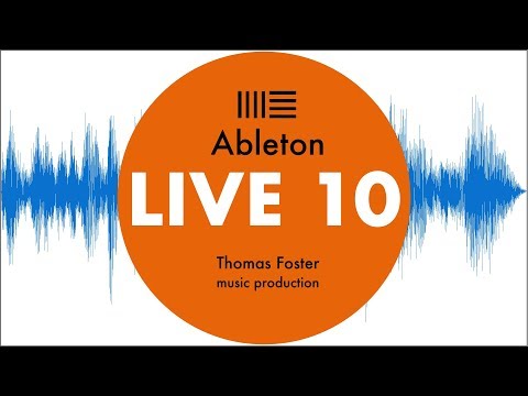Ableton Live 10 - die neuen Features (auf deutsch erklärt)