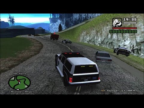 San Fierro Police Department Pursuit (5)
