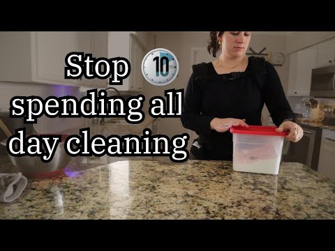 The 10-Minute Cleaning Habit that keeps my house under control.