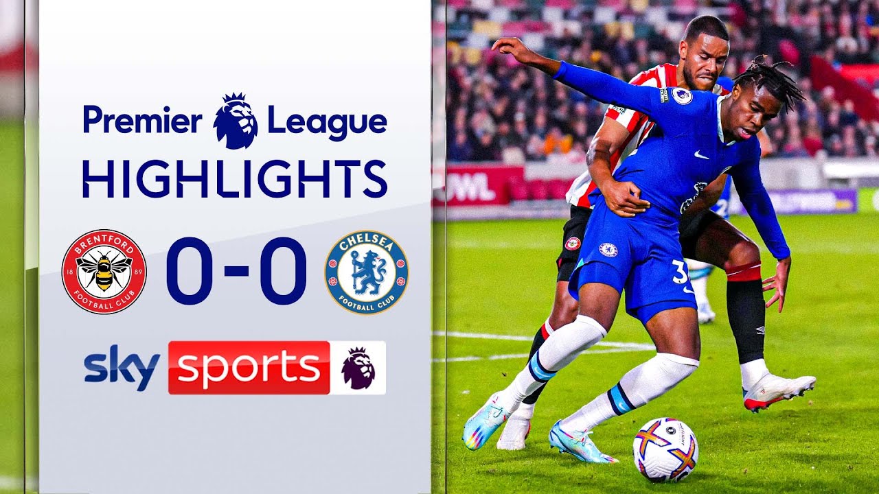 Brentford 0-0 Chelsea - Premier League