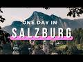 Things to Do in SALZBURG, AUSTRIA | A Fun One Day Itinerary (+ Map & Tips)!